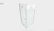 галереї RADAWAY Душова кабіна Eos KDJ-B 80x100x197 137443-01-01L - фото 10