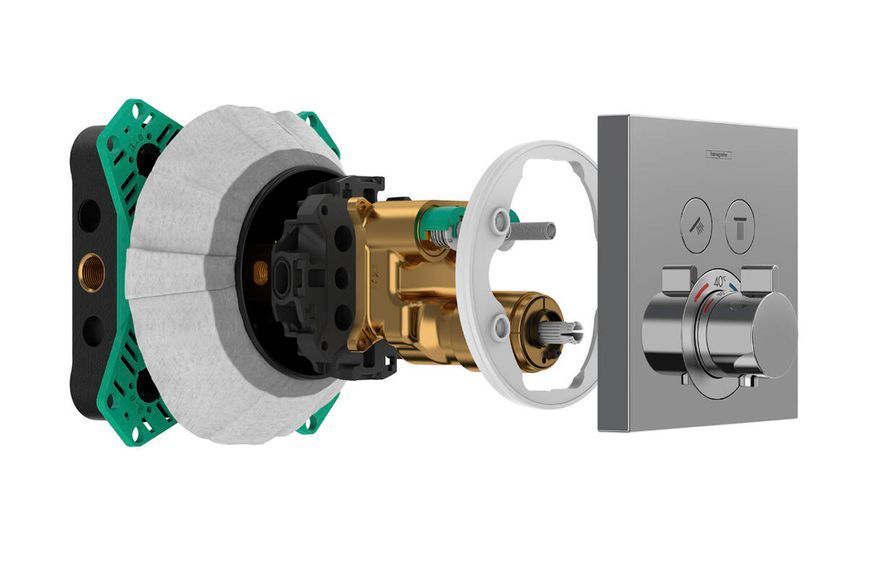 Hansgrohe Адаптер для прихованої частини Ibox Universal 2 (13588000)