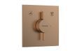 Hansgrohe Змішувач прихованого монтажу DuoTurn E на 2 функції, Brushed Bronze (75417140)