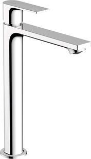 Hansgrohe Змішувач Rebris E 240 CoolStart для Hansgrohe Умивальника з донним клапаном pop-up, Chrome (72581000)