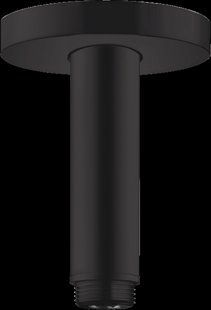 Hansgrohe Кронштейн для верхнього душу зі стелі S 100 мм Matt Black (27393670)