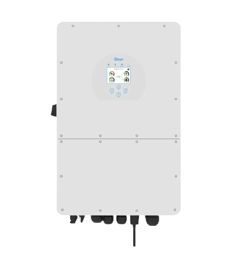 Гібридний інвертор SUN-15K-SG01HP3-EU-AM2 Deye WiFi (15 kW, 3 фази, 2 MPPT, HV) SUN-15K-SG01HP3-EU-AM2 фото