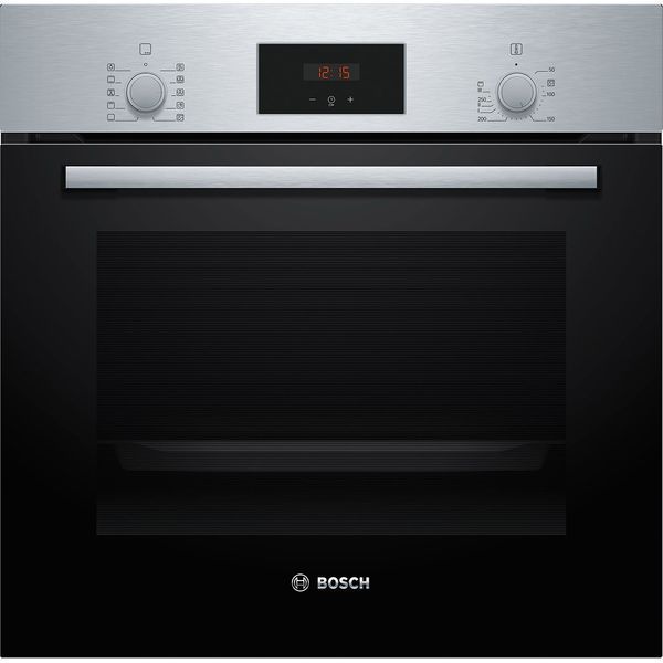 Духова шафа Bosch електрична, 66л, A, дисплей, конвекція, нержавіюча сталь