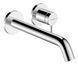 галереї Hansgrohe Змішувач Tecturis S 225 для Hansgrohe Умивальника зі стіни, Chrome (73351000) - фото 1