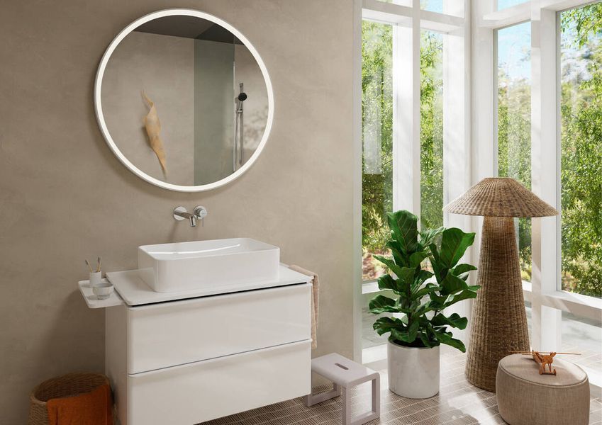 Hansgrohe Змішувач Tecturis S 225 для Hansgrohe Умивальника зі стіни, Chrome (73351000)