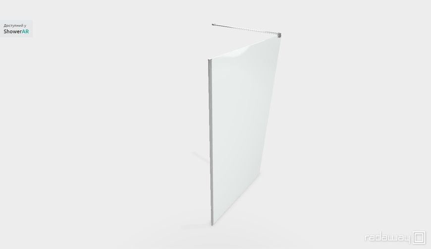 RADAWAY Душевая перегородка Modo New II 85см. 389085-01-01