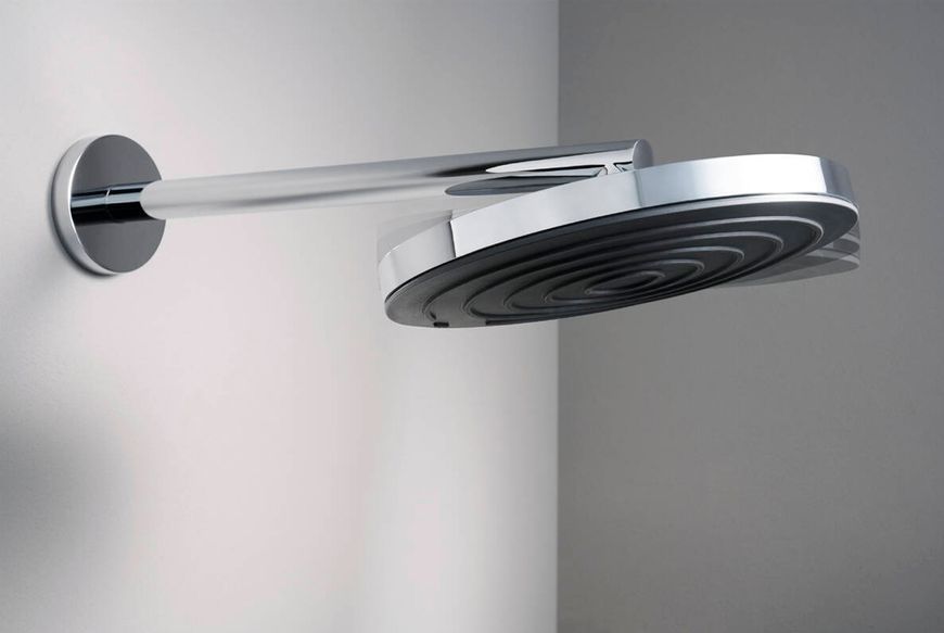 Hansgrohe Кронштейн для верхнього душу S 390 мм, Chrome (24357000)