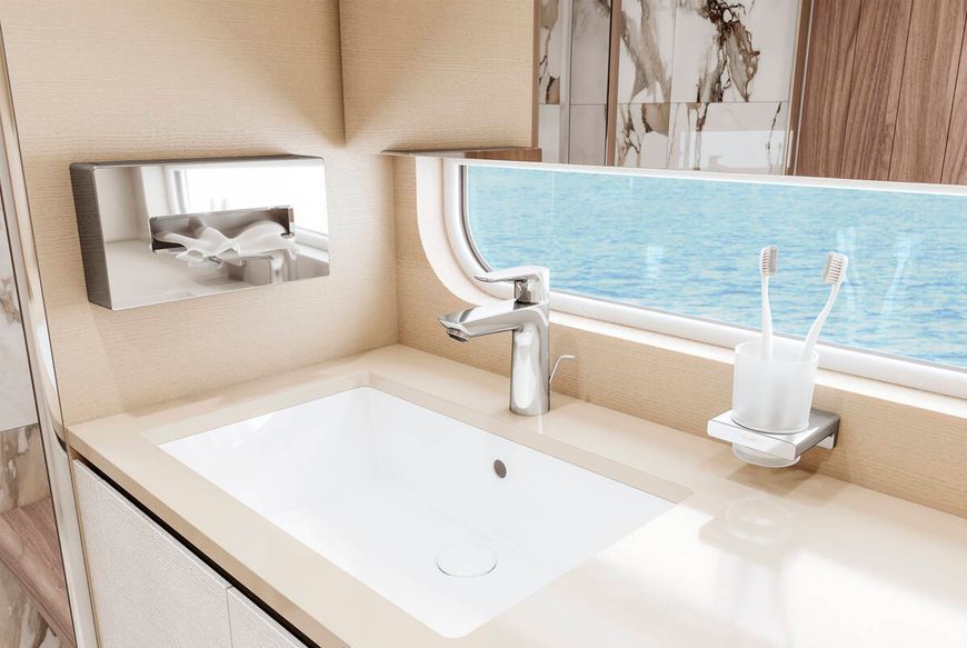 Hansgrohe AddStoris Диспенсер для серветок 6,2 х14,5 x25,5 см Chrome (41774000)