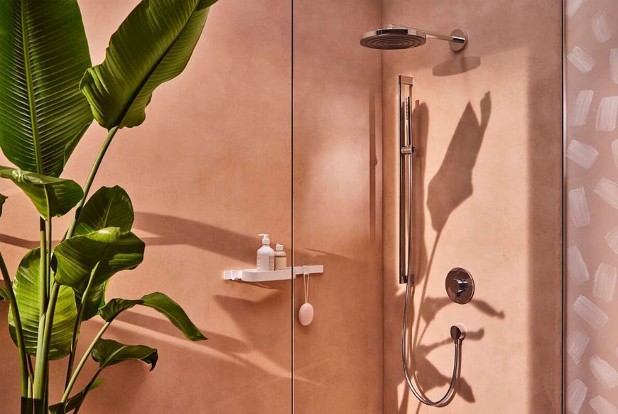 Hansgrohe Кронштейн для верхнього душу S 390 мм, Chrome (24357000)