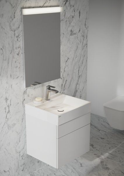 Змішувач для умивальника Ravak Flat FL 014.00