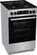галереї Плита Gorenje комбінована, 62л, 50x60см, дисплей, IconLed, емальовані, титан - фото 1