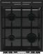 галереї Плита Gorenje комбінована, 62л, 50x60см, дисплей, IconLed, емальовані, титан - фото 6