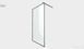 галереи RADAWAY Душевая перегородка Nes Black Walk-in II Frame 70 см. стекло прозрачное 10013070-54-56 - фото 6
