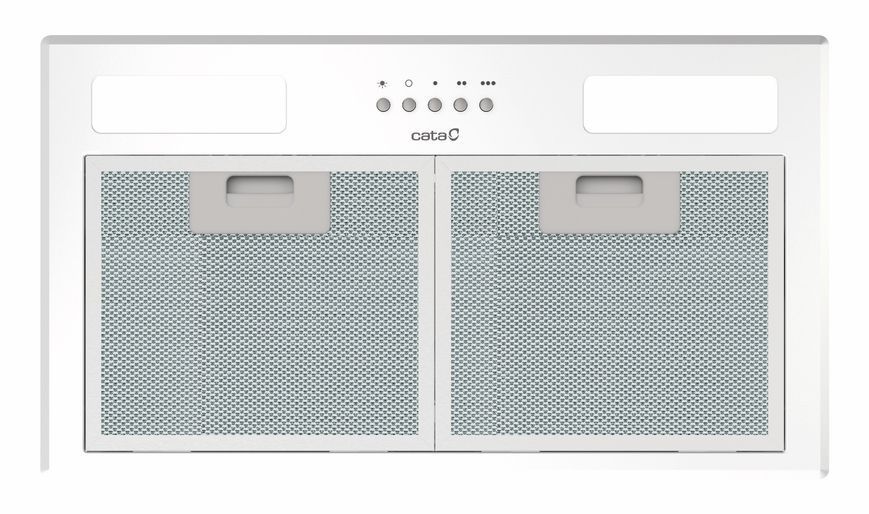 Витяжка Cata вбудована, 50см, 1200м.куб/год, Gt-Plus 45 wh, білий