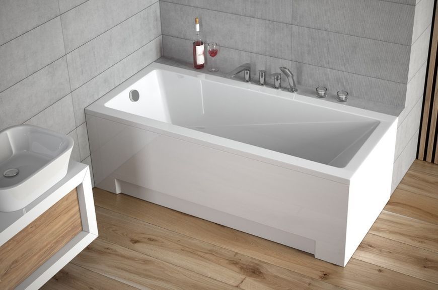 Ванна акрилова MODERN 150x70 (соло) без ніг