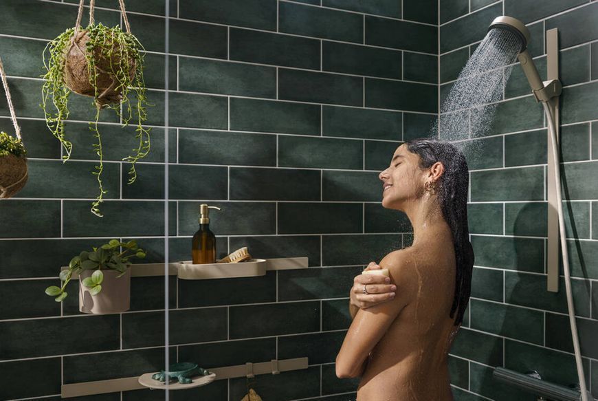 Hansgrohe WallStoris Planet Edition Полиця 20.0x16.9x3.9 см, Sand (28917210)