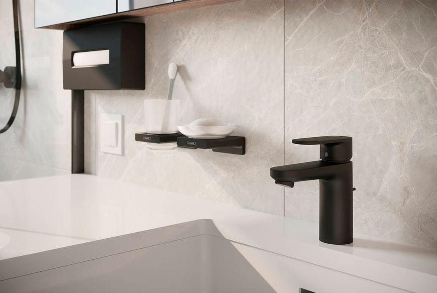 Hansgrohe AddStoris Диспенсер для серветок 6,2 х14,5 x25,5 см Matt Black (41774670)