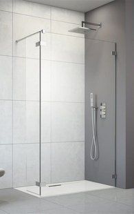 RADAWAY Душевая перегородка Arta Walk-in 130 см правая 386213-03-01+386010-03-01R