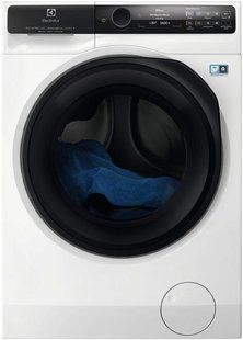 Прально-сушильна машина Electrolux фронтальна, 11(7)кг, 1600, А, 58см, дисплей, пара, інвертор, universaldose, білий