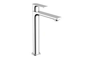 Hansgrohe Змішувач Rebris E 240 CoolStart для Hansgrohe Умивальника, без донного клапана, Chrome (72583000)