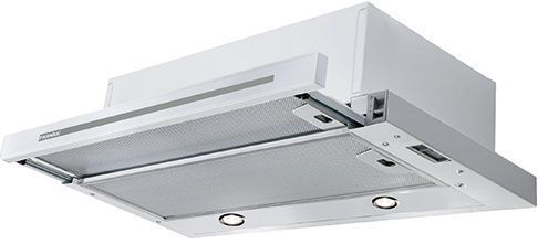 Витяжка Franke телескопічна, 60см, 635м.куб/год, Smart FSM601WHGL, білий