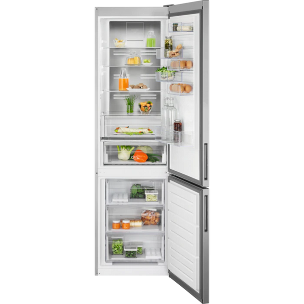 Electrolux Холодильник з нижньою морозильною камерою, Сріблястий RNT7ME34X2