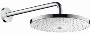 Hansgrohe Верхній душ Raindance Select S 300 2jet Air з тримачем, хром/білий (27378400)