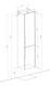 галереї Aqua Rodos Пенал Лофт Нео дуб морас (UNI) (лівий/правий) - фото 7