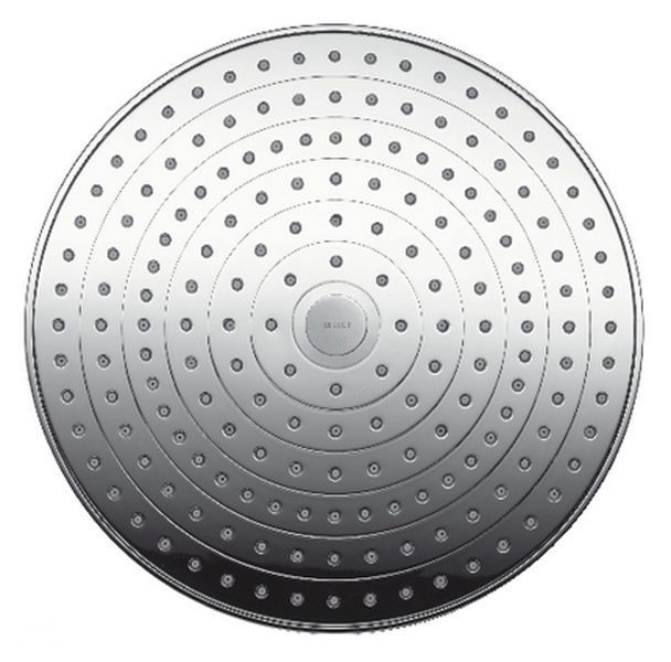 Hansgrohe Верхній душ Raindance Select S 300 2jet Air з тримачем, хром/білий (27378400)