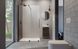 галереи RADAWAY Душевая перегородка Furo Black Walk-in 100 см. левая 10106538-54-01L+10110494-01-01 - фото 2