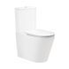 галереи Унитаз-компакт Qtap Scorpio безободковый с сиденьем Soft-close QT14226002W - фото 8