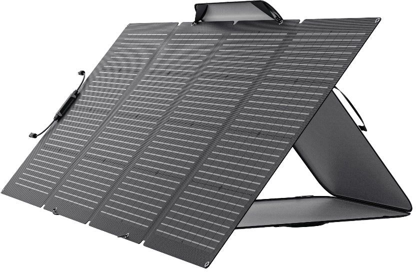 Сонячна панель EcoFlow 220W Solar Panel 4073 фото