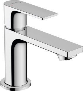 Hansgrohe Змішувач Rebris E 80 для Hansgrohe Умивальника з донним клапаном, Chrome (72550000)