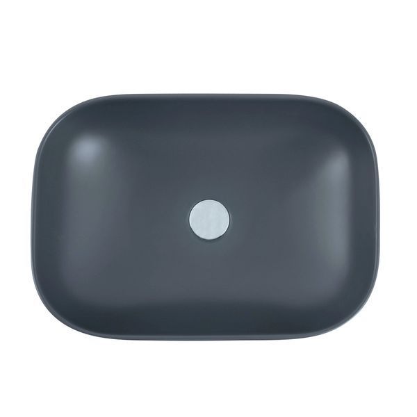Умивальник Echo Curve Black Matt