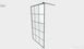 галереи RADAWAY Душевая перегородка Nes Black Walk-in II Frame 90 см. стекло прозрачное 10013090-54-56 - фото 6