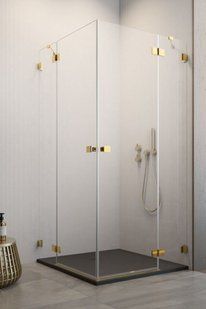 RADAWAY Душова кабіна Essenza Pro Gold KDD 90Lx100Rx200 10096090-09-01L+10096100-09-01R
