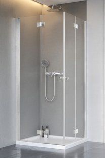 RADAWAY Душова кабіна Nes KDD B 80x100x200 10074080-01-01L+10074100-01-01R