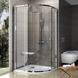Душовий куточок Ravak Pivot 90 см PSKK3-90 полірований алюміній+transparent