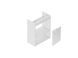 галереи Дверцята для тумби Ravak ліві SD 400 Chrome білий - фото 3