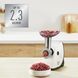 галереї М'ясорубка Tefal HV4, 2000Вт, 2.3кг/хв, 3 решітки, насадка для ковбас, кеббе, томатів, пластик, біло-чорний - фото 7