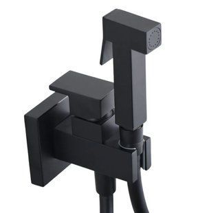 IMEX IRLANDA MATT BLACK Гігієнічний душ, чорний матовий