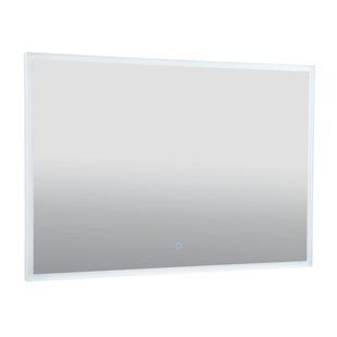 Дзеркало Люче white 100x70, сенсор, підсвітка