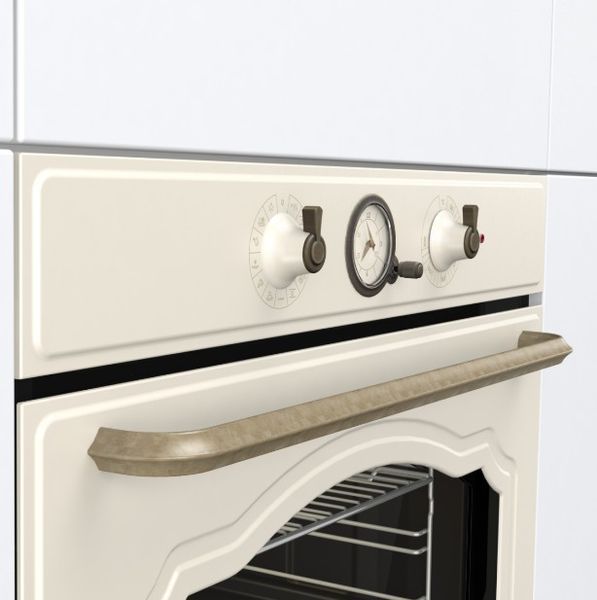 Духова шафа Gorenje електрична, 77л, A+, шампань