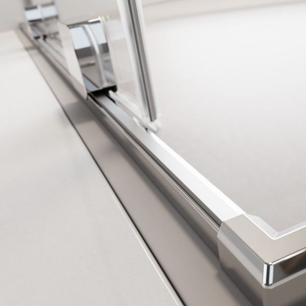 RADAWAY Душевая перегородка Furo Walk-in 120 см. левая 10106638-01-01L+10110594-01-01