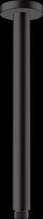 Hansgrohe Кронштейн для верхнього душу зі стелі Vernis Blend 300 мм Matt Black (27805670)