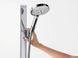 галереї Hansgrohe Душовий набірRaindance Select S 120/150 см 3Jet Chrome (27646000) - фото 2