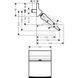 галереї Hansgrohe Верхній душ - злив Raindance Rainfall 150 1jet, Chrome (26442000) - фото 3