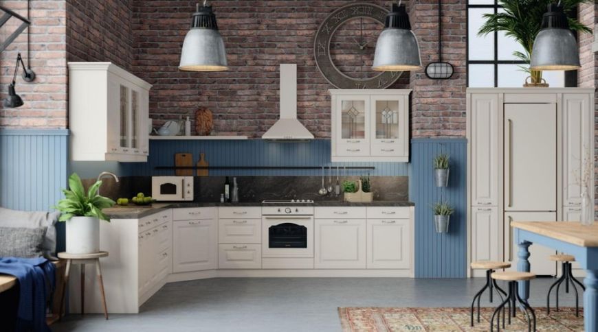 Духова шафа Gorenje електрична, 77л, A+, шампань