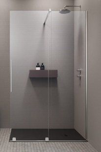 RADAWAY Душевая перегородка Furo Walk-in 140 см. права 10106738-01-01R+10110694-01-01
