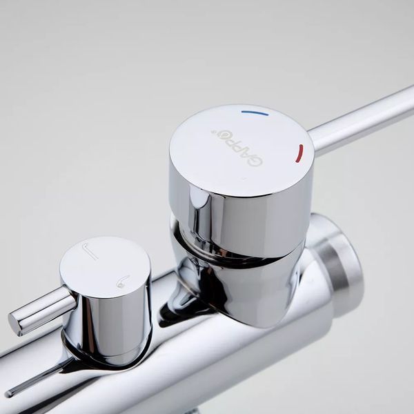 Смеситель для напольной ванны GAPPO G3098